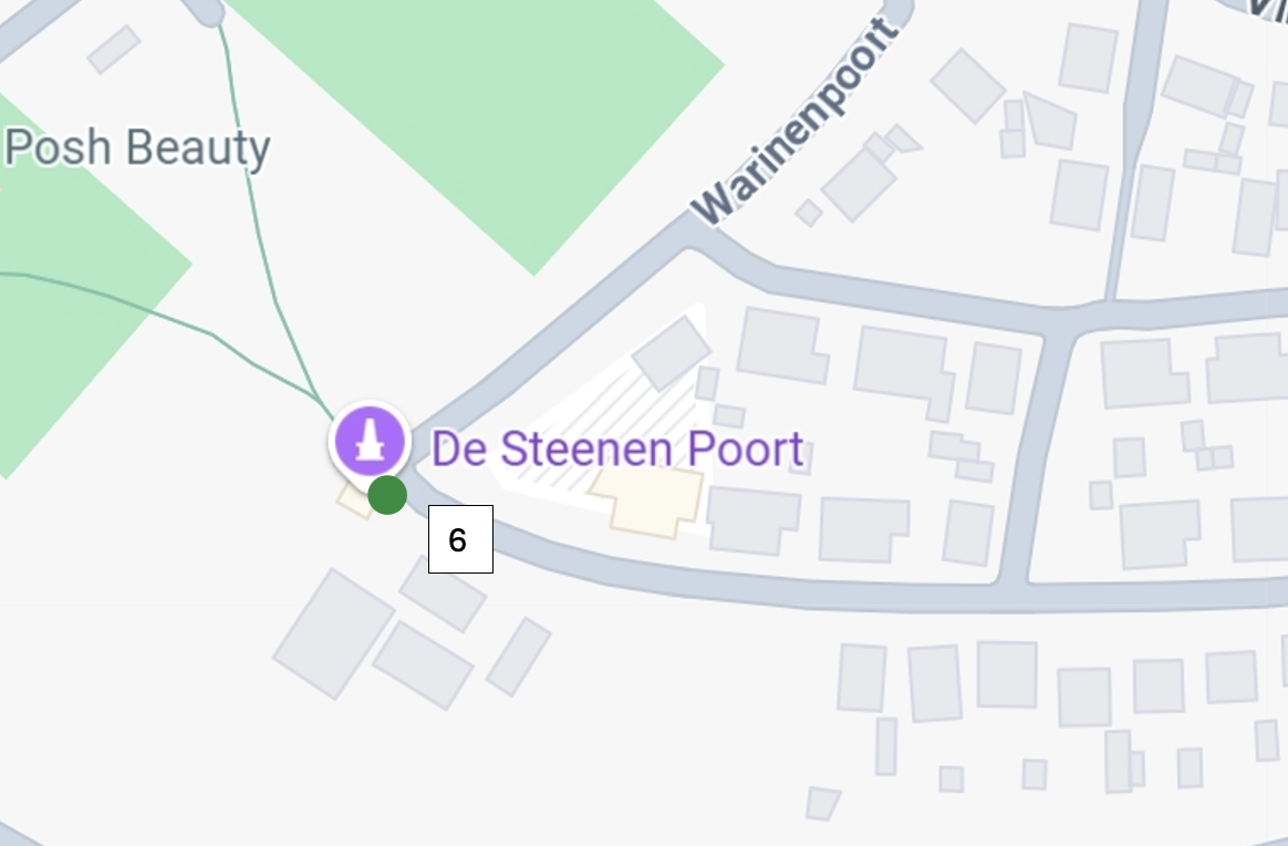 6. Steenen Poort